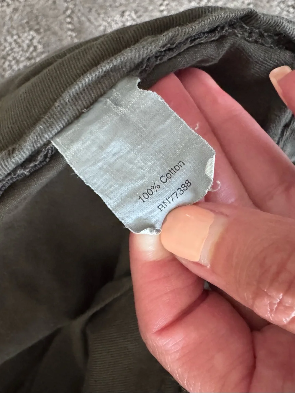 J.Crew Gray Cargo Men's Shorts size 32 100% Cotton